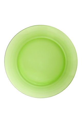 6 assiettes creuses Lys - 19,5 cm