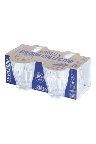 4 verres Le Picardie® Edition 80 ans - 25 cl