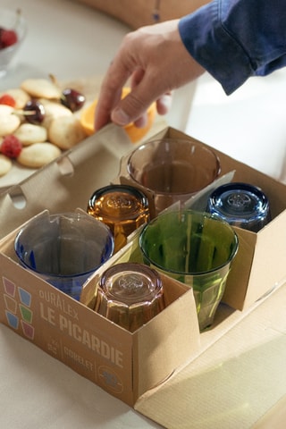 6 verres Le Picardie® Edition 80 ans - 25 cl