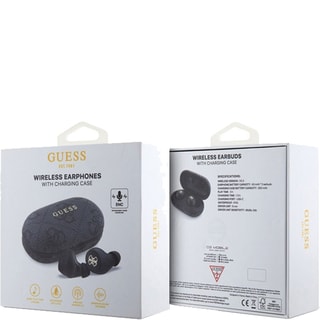 Écouteurs Guess TWS - 4G - Bluetooth - Noir