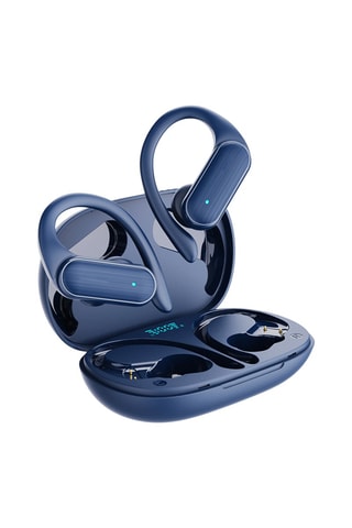 Écouteurs EKO TWS - Usain - LED - Bluetooth - Bleu