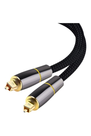 Câble audio optique - Longueur 2 m - BOLARIS