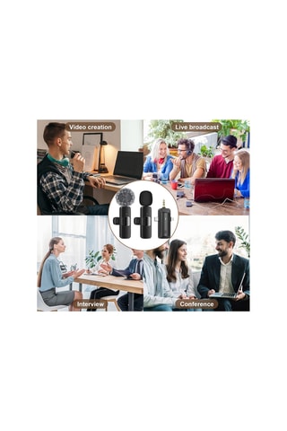 Micro cravate - 2 pcs - Universel