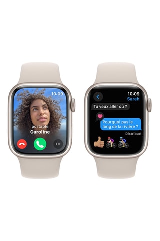 Apple Watch Serie 9 - 41 mm - GPS - S/M