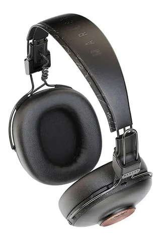 Casque sans fil Marley supra-auriculaire Positive Vibration - Noir