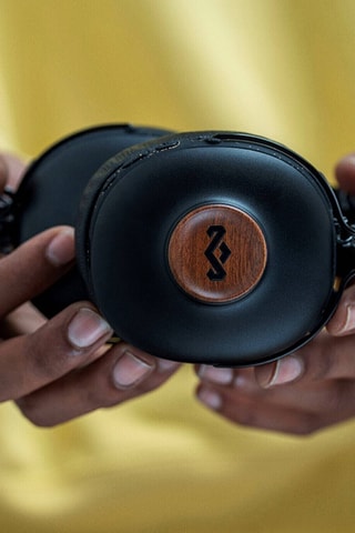 Casque sans fil Marley supra-auriculaire Positive Vibration - Noir