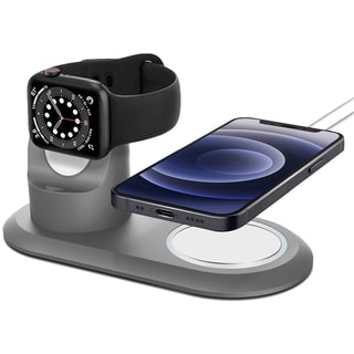 Socle chargement Eko - 2 en 1 Magsafe