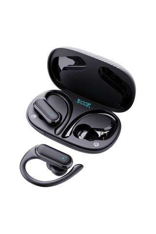 Écouteurs EKO TWS - Usain - LED - Bluetooth - Noir