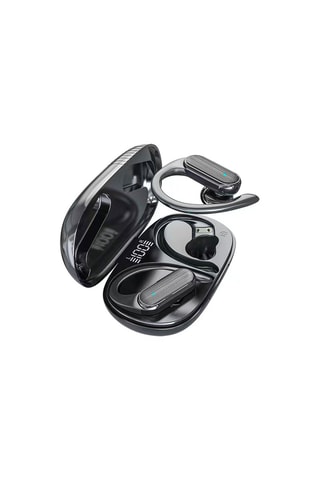 Écouteurs EKO TWS - Usain - LED - Bluetooth - Noir