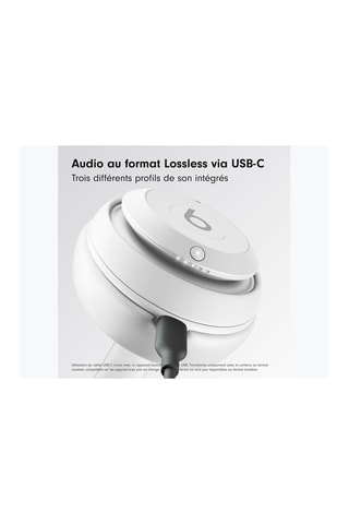 Casque audio Beats - Studio Pro - Blanc