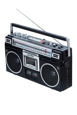 Poste Marlone 10 W - Queens - K7 - FM - Bluetooth