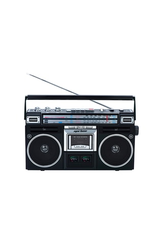 Poste Marlone 10 W - Queens - K7 - FM - Bluetooth