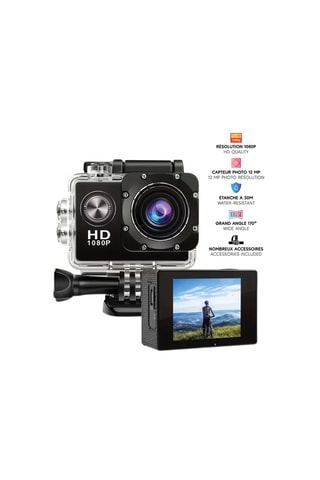 Caméra sport Eko - Modèle Alpha - 1080P Full HD