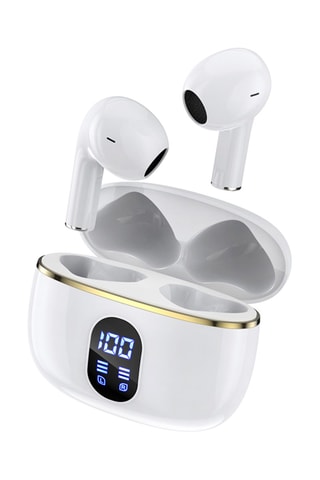 Écouteurs Bolaris TWS - Dallas - Bluetooth - Blanc