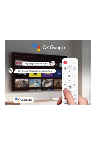 Boîtier TV Android 14.0 Eko - Wifi - 4K