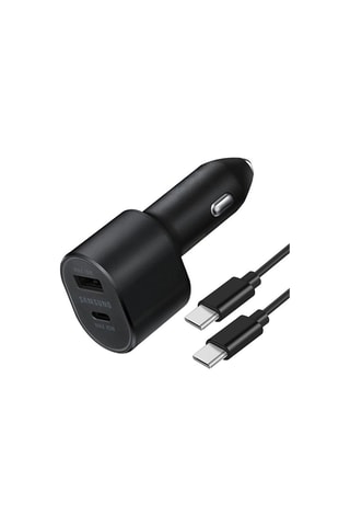 Chargeur Samsung voiture - Fast Charge - 45 W et 15 W