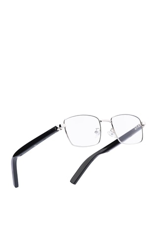 Lunettes connectées Mogie - Modèle Nova - Bluetooth - Argenté et noir