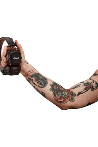 Casque Marshall stéréo - Major IV - Bluetooth - Marron