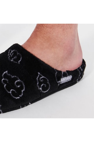 Gevoerde pantoffels Akatsuki Naruto - Zwart - Undiz