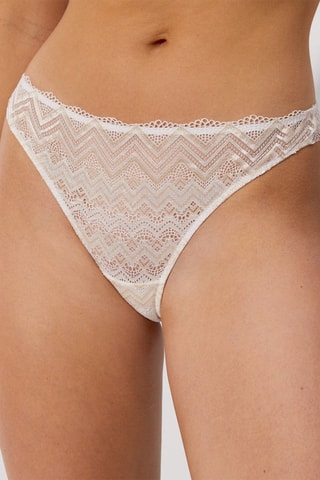 Tanga Crochetiz - Wit