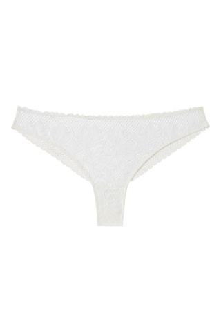 Tanga Brooksiz Wit - Undiz