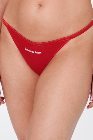 Tanga Flirtynoeliz - Rood