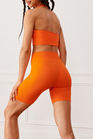 Broekje Hoge Taille Thelmaiz - Oranje