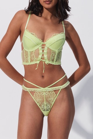 String Britishiz - Lichtgroen - Undiz