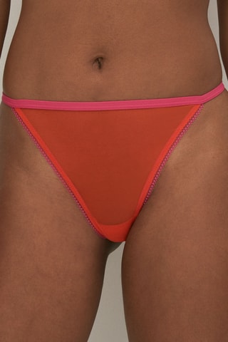 String Feel - Koraalrood