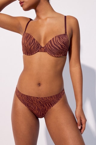 Voorgevormde Beha Micro Bruin - Undiz