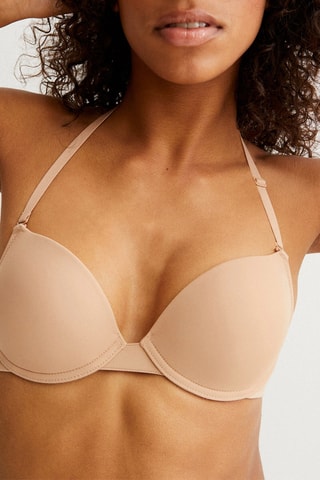 Push-up Beha Micro - Beige