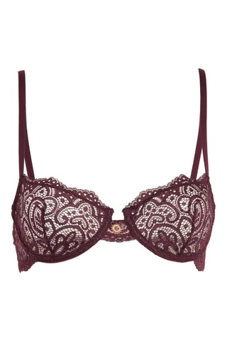 Beha Louaniz Foiliz - Bordeauxrood - Undiz