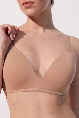 Voorgevormde Beha Micro- Taupe