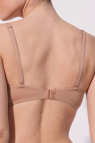 Voorgevormde Beha Micro- Taupe