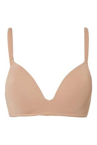 Voorgevormde Beha Micro- Taupe