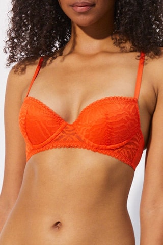 Voorgevormde Beha Sauvagiz - Oranje