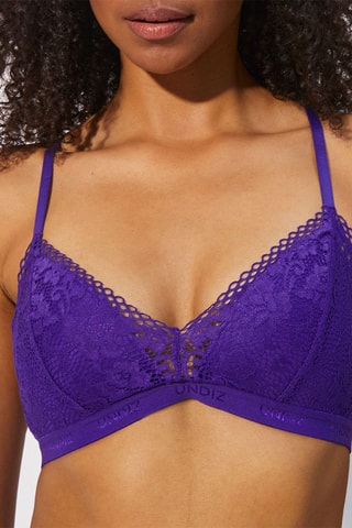 Voorgevormde Beha Chouchouiz - Paars - Undiz