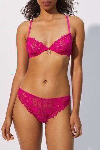 Beha Marilouiz - Fuchsia - Undiz