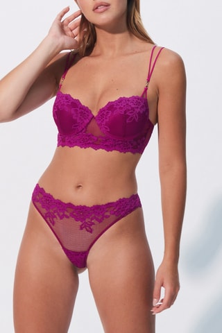 Voorgevormde Beha Grenadiniz - Fuchsia - Undiz