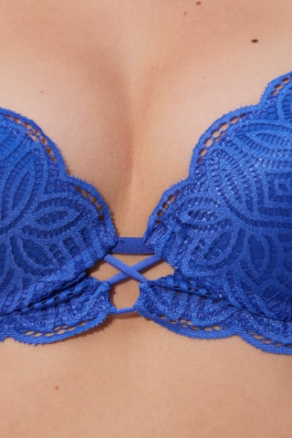 Push-up Beha Dailiz- Kobaltblauw