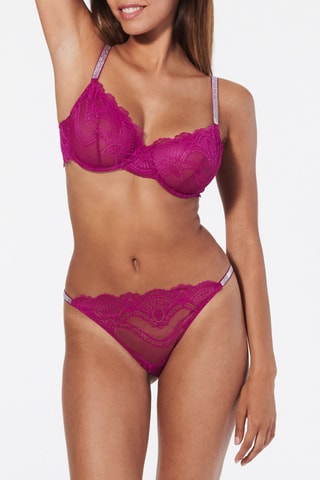 Beha  Starlettiz - Fuchsia - Undiz