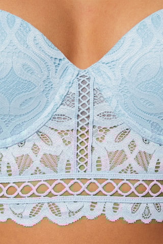 Voorgevormde Bandeau Bohemiz Hemelsblauw