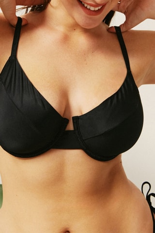 Bikinitop Swimstoniz - Zwart   - Undiz