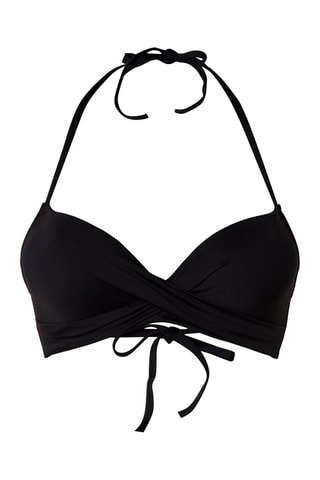 Push-up Bikinitop Hawaiiz Zwart