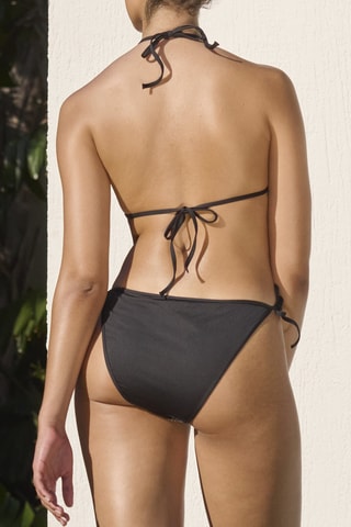 Bikinitop Sunstrassiz - Zwart - Undiz