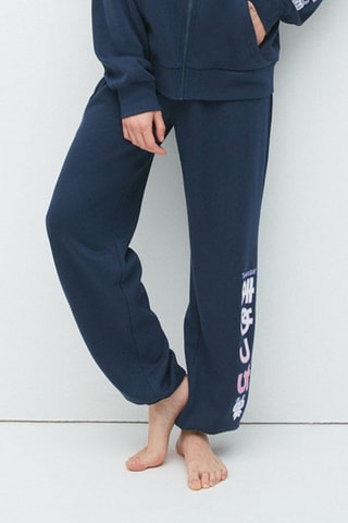 Joggingbroek Tamagotchi Mametchiz Marineblauw - Undiz