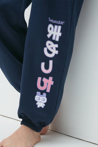 Joggingbroek Tamagotchi Mametchiz Marineblauw - Undiz