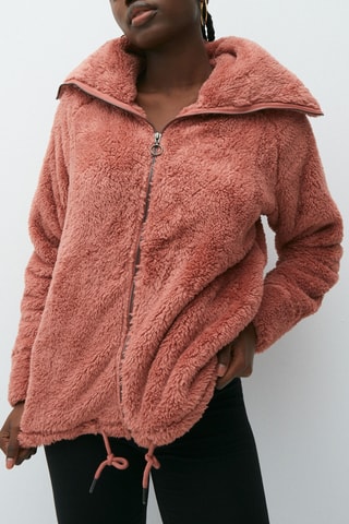 Jas Bigcolfuriz Roze - Undiz