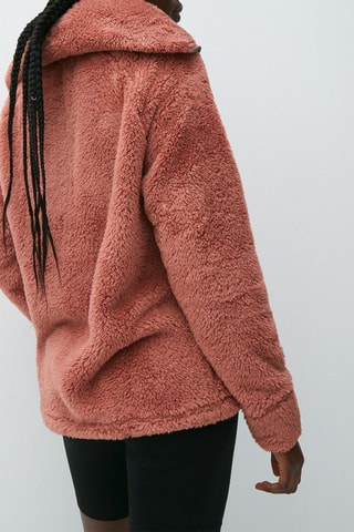 Jas Bigcolfuriz Roze - Undiz