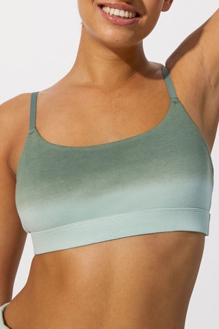 Sportbeha Dip and Dye Dipiz- Kaki - Undiz